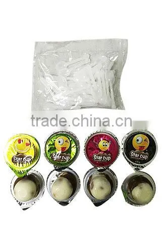 Star Cup Chocolate Cup With Biscuit photo-2