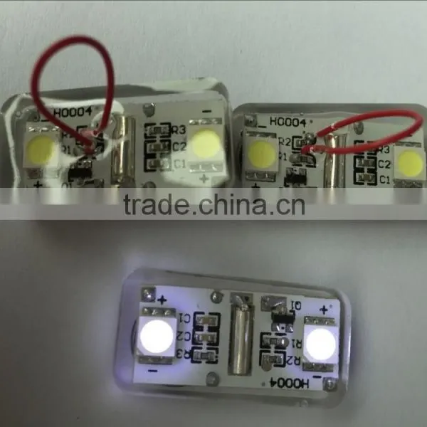 Custom Waterproof Led Flash T-shirt Light
