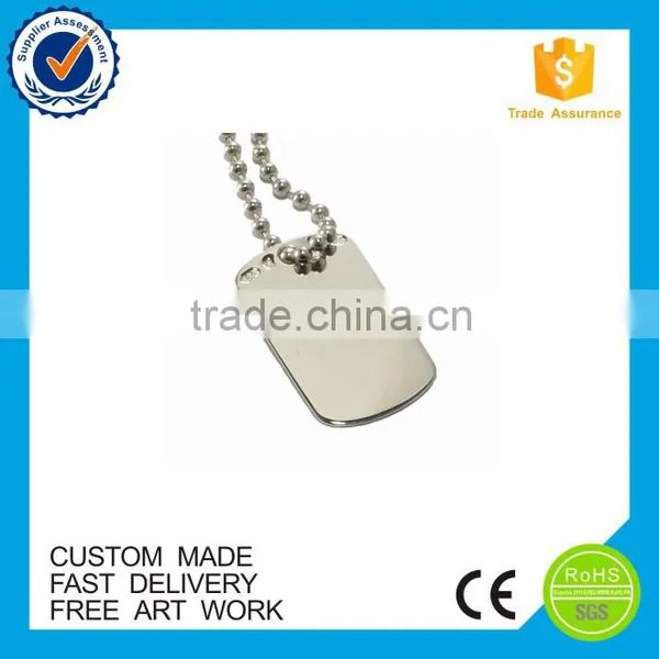 China Wholesale Cast Iron Necklace Dog Tag photo-5