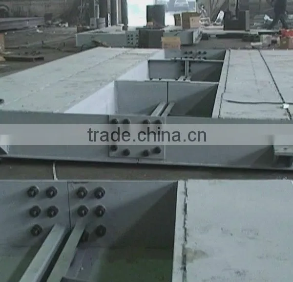 OIML Digital Electronic 20-100 Ton Truck Scale for Industrial photo-2