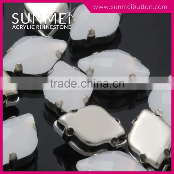 Best Quality Crystal Fancy Stone Chain Trimming for Dress