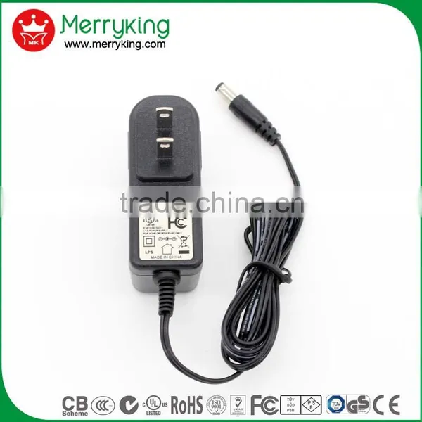 Round Cable 2464 5.5 ac 5v 3a Power Supply 12v 1.25a ac dc Adapter With CE CUL UL SAA photo-6