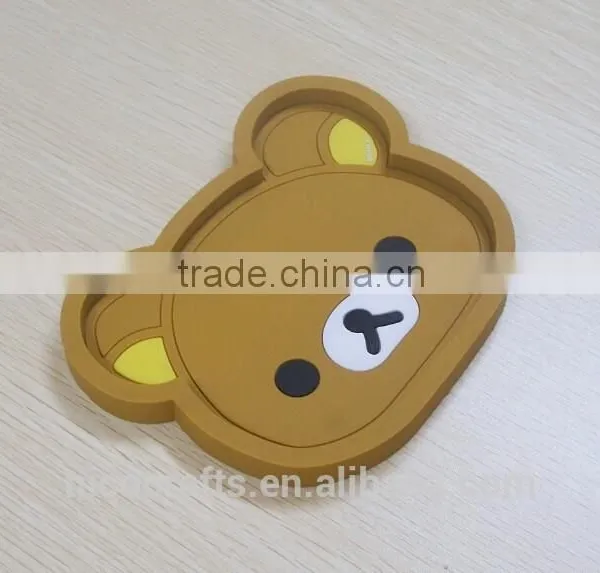 Bear Silicone Cup Coaster photo-3