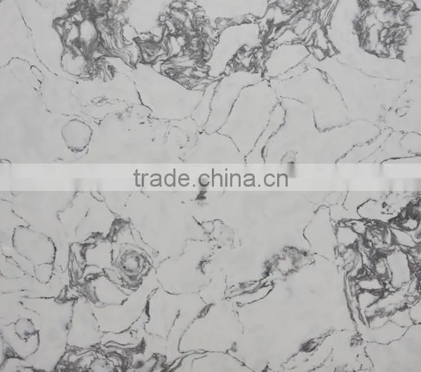 Veining Engineered Quartz Stone photo-3