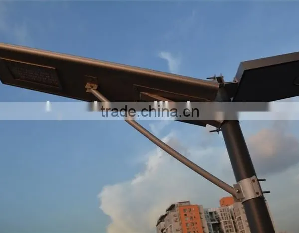 80W All-in-one Solar Powered LED Street Lighting photo-3