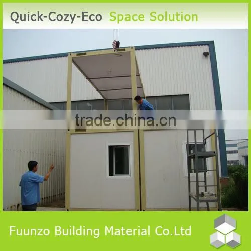 Eco-friendly Popular Modular Good Quality Low-cost Prefab Home photo-3