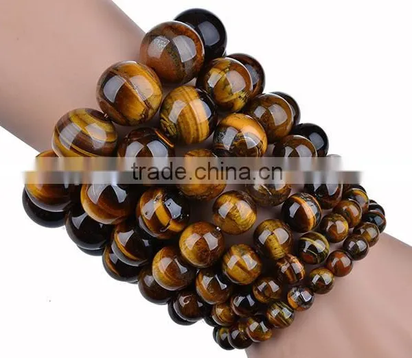 High Quality Customized Size Natural Tiger Eye Beads for Sale ,tiger Eye Beads photo-4