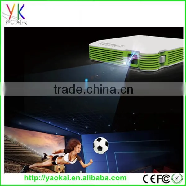 Latest Technology Popular 3D With Wifi Lowest Price Mini Led Projector photo-5