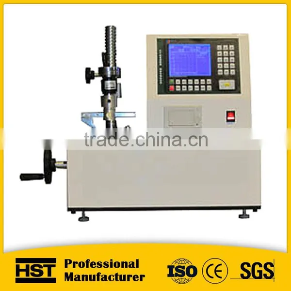 Cheap Manual TNS Digital Display Spring Torsion Testing Machine photo-2