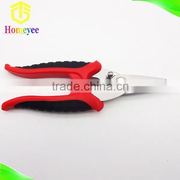 Professional Electrician Cable Wire Cutting Scissors With Spring photo-5