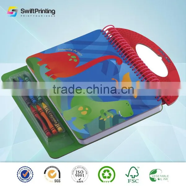 Super Quality Crazy Selling Lined Spiral Bound Notebook Printing photo-5