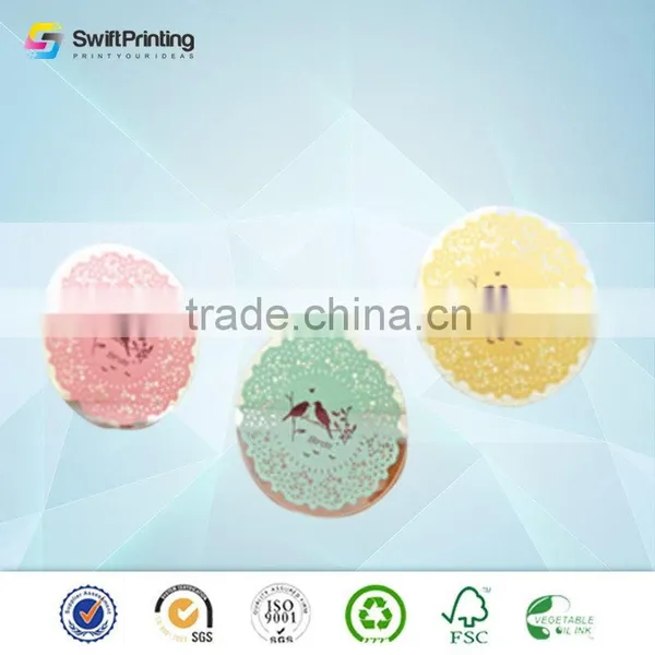 Top Level Stylish High Quality Static Sticker Printing photo-3