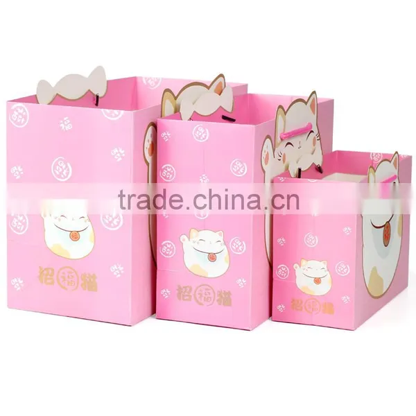 Luxury Printed Shopping Paper Bag photo-5