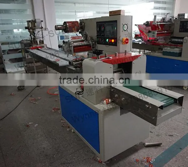 Chocolate Pillow Flow Pack Machine photo-3