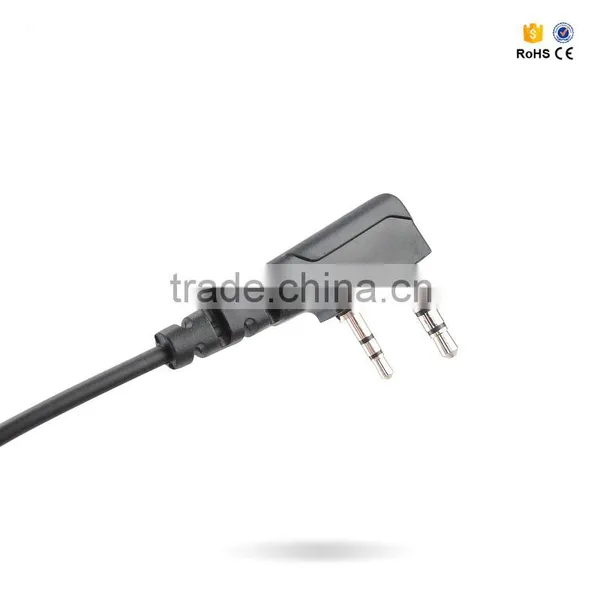 Hot Selling Military Equipment Throat Earphone Microphone for Walkie Talkie SAMCOM EP-2X photo-4