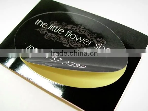 2016 Factory Bulk Paper Printed Adhesive Stickers photo-3