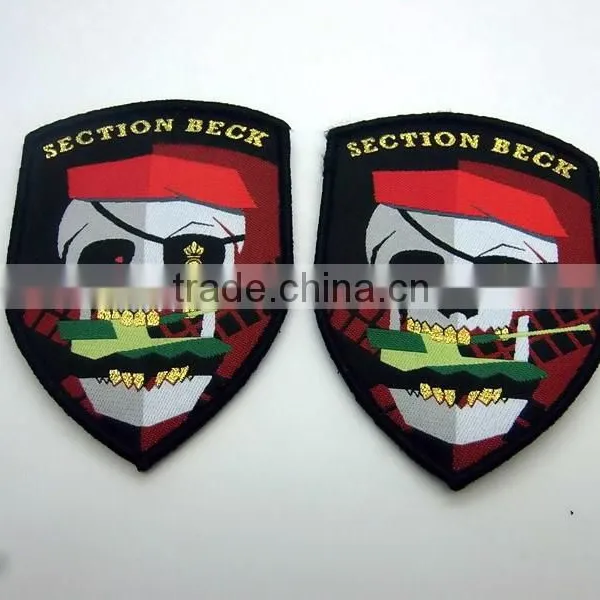 Customer Like Woven Badges for Adult Clothing photo-5