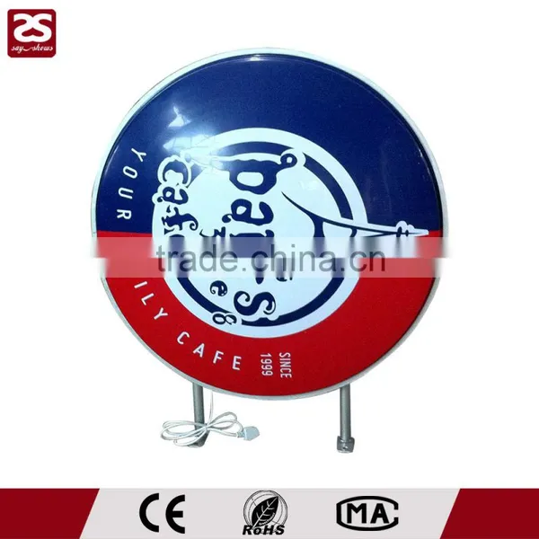Wholesale Outdoor Vacuum Forming Light Box Sign Moulded Sucking Light Box photo-3