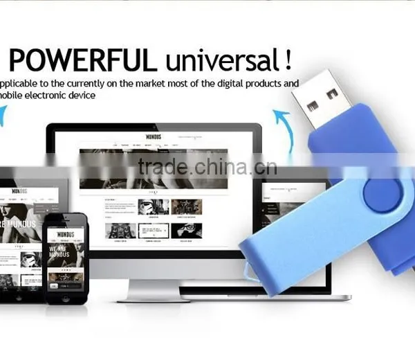 100% Real Capacity NEW OTG USB Flash Drive Colorful Pen Drive 4GB 8GB 16GB 32GB Metal Usb Stick Support Smart Phone PC U Disk photo-2