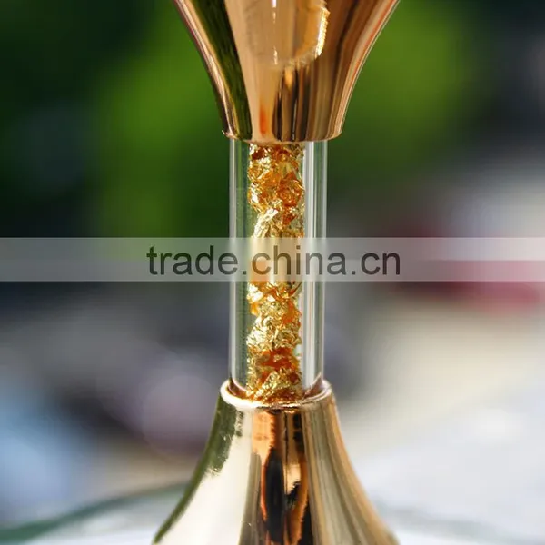 LFGB,FDA,CIQ,CE / EU,SGS,EEC Certification Gold Rim Drinking Glass Shot Glasses for Party photo-4