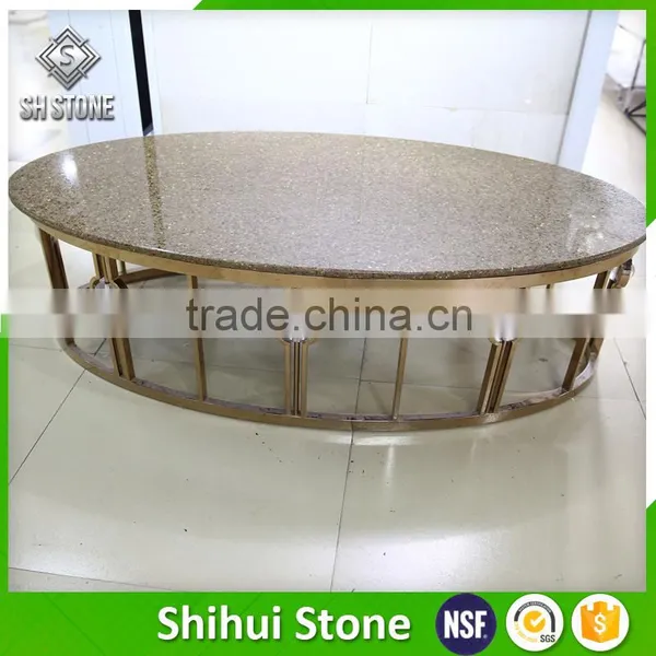 Quartz Table Tops, Quartz Round Table Tops photo-5