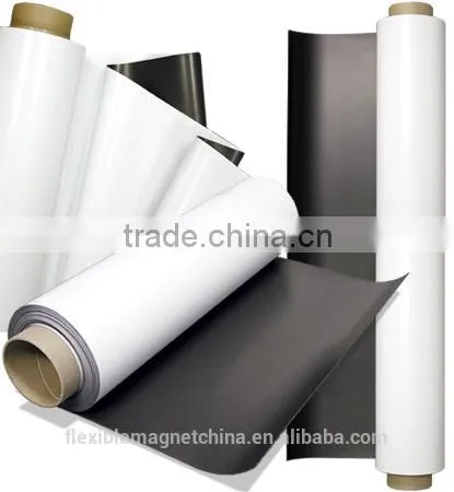 Plain Brown Rubber Magnet Flexible Magnet photo-3