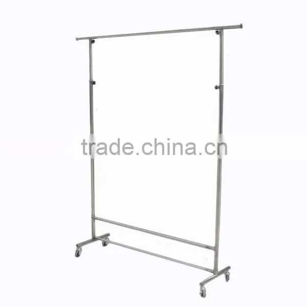 2014 KD Design Single Bar Standing Clothes Rack