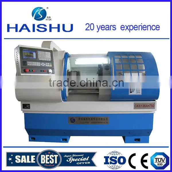 Cnc Lathe Machine CK6136A Cnc Lathe Price 380V China Cnc Lathe Machine photo-5