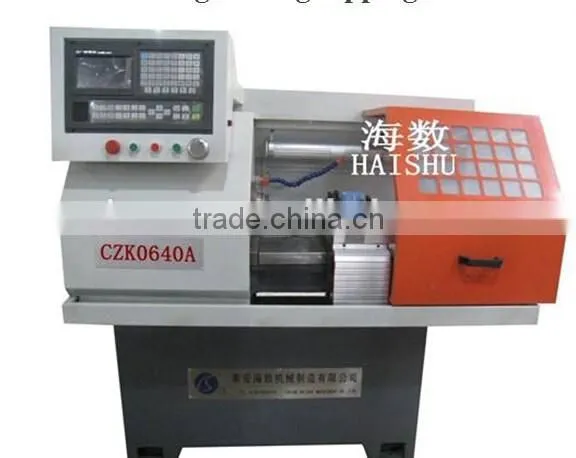 CZK0640A CNC Turning/ Drilling/ Tapping Comprehensive Machine With Best Price photo-2