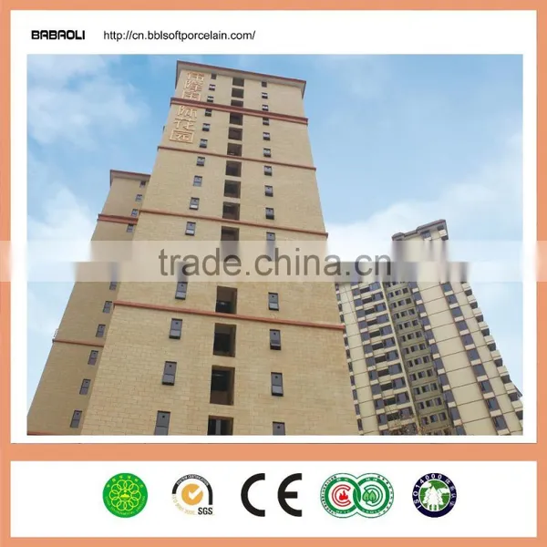 Green Building Material Lightweight Flexible Stone Sandstone photo-6