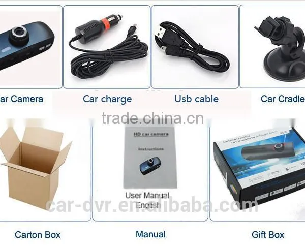 Mini Hidden Camera Spy Cam HD 1080p Car Accident Recording Camera G1W photo-6