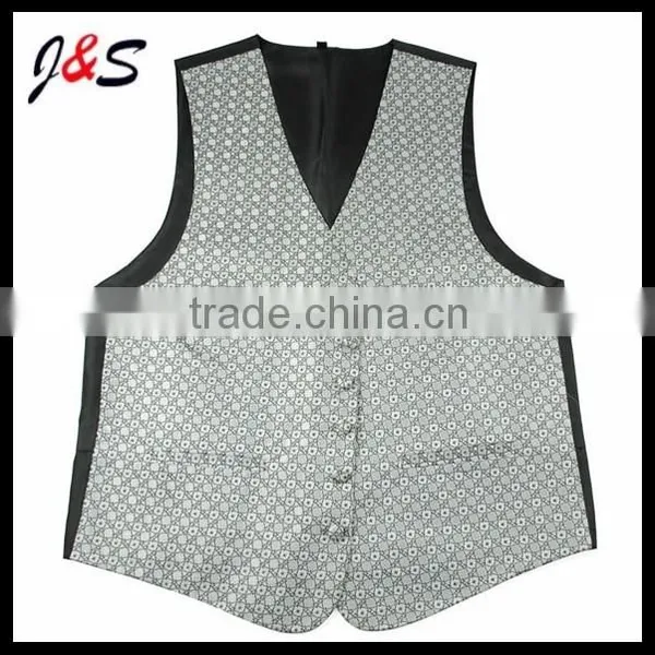 Fashion Polyester Gentleman Vest JSV007