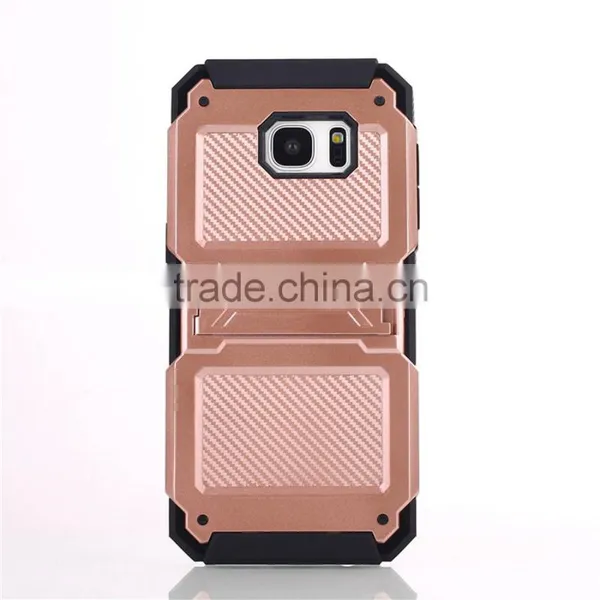 Newest 2 in 1 Hybird TPU+PC Hard Back Cover Case for IPhone 6 6s 6s Plus Samsung S7 S7 Edge Note 7 Armor Shockproof Cases photo-2