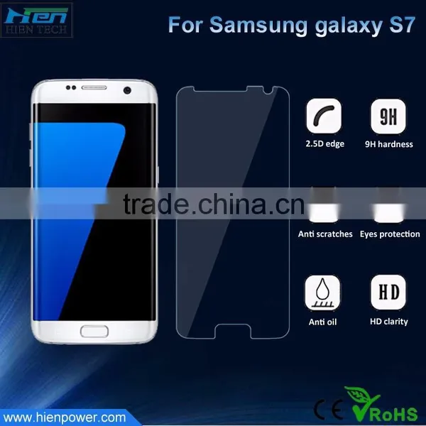 Premium Tempered Glass Screen Protector Film for Samsung Galaxy S6 photo-3