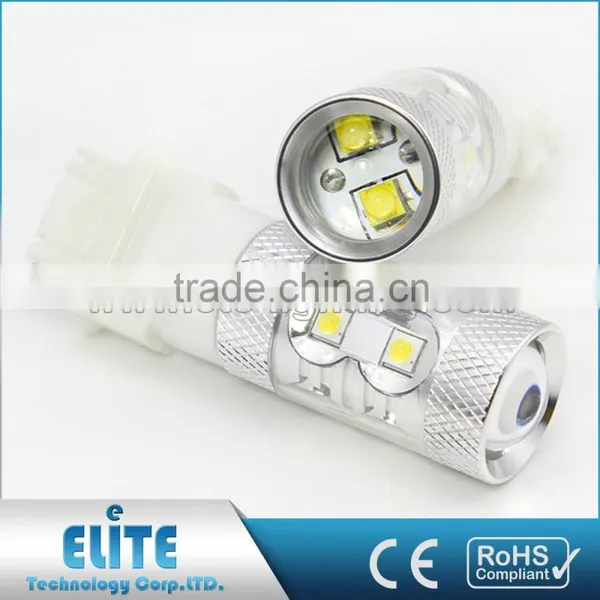 Ultra Bright 50W 3156 Turn Signal Bulb Automotive Led Fog Lights photo-3