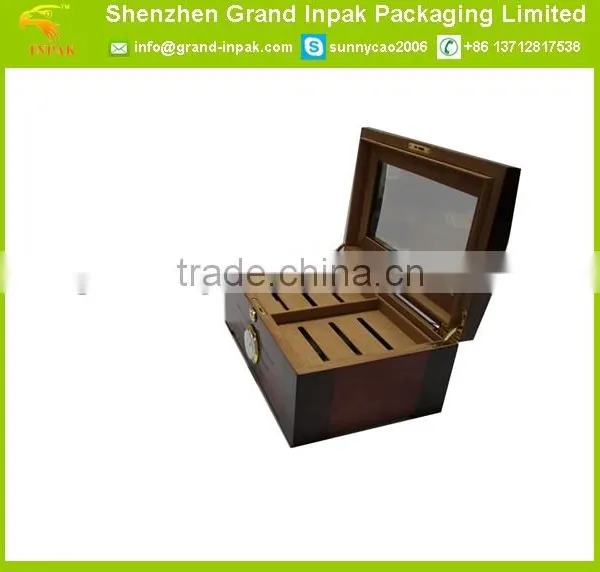 Luxury Wooden Cigar Storage Gift Box photo-2
