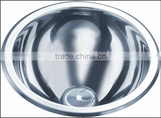 Yacht,Boat Train and Public Mobile Toilet Used Stainless Steel Triangle Round Kitchen Hand Wash Basin Corner Sink GR-Y597 photo-4