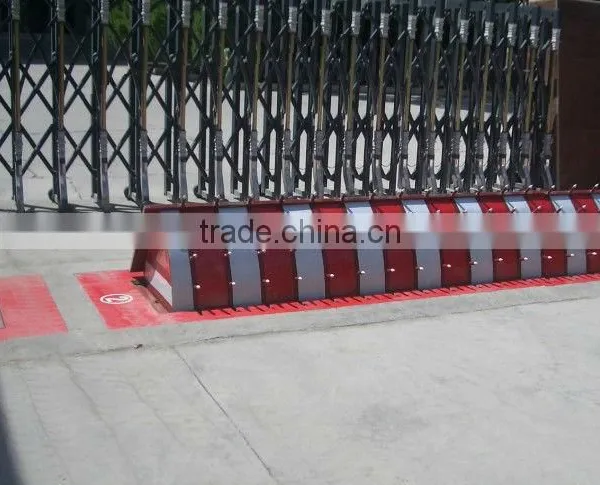 Electric-hydraulic Road Blocker