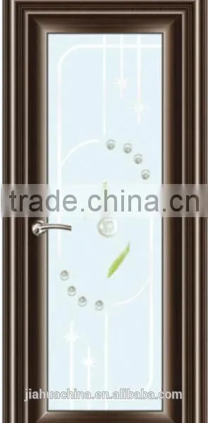 Aluminum Composite Panel Glass Door Frame Bedroom Wardrobe photo-5