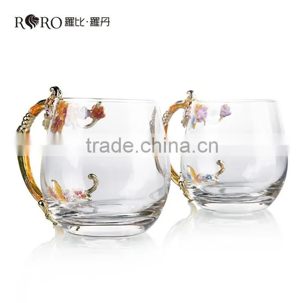RORO Glass Water Cup Craft Pewter Craft Home /household Decoration World Brand photo-4
