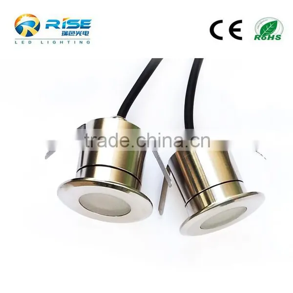 Stainless Steel Outdoor Led Step Light 12v Waterproof in Ground Step Lighting photo-2
