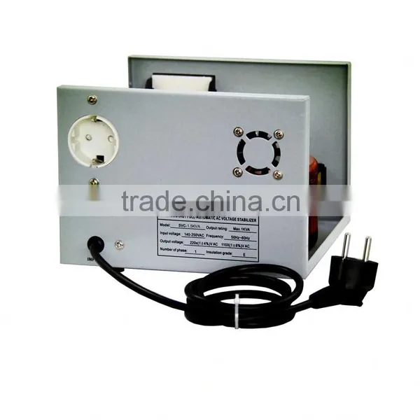 ME-SVC-1.5KVA Single Phase Full Power Automatic Voltage Stabilizer photo-2