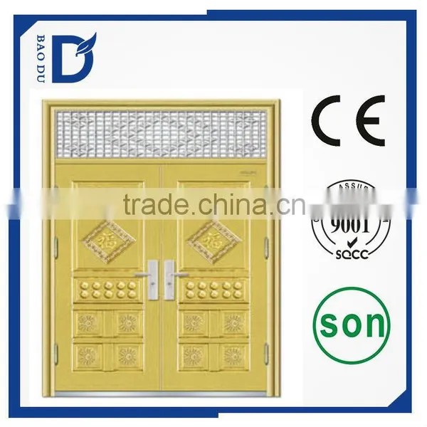 With Transom Non-standard Steel Door With Oversize Design Anti-theft BD Brand photo-2