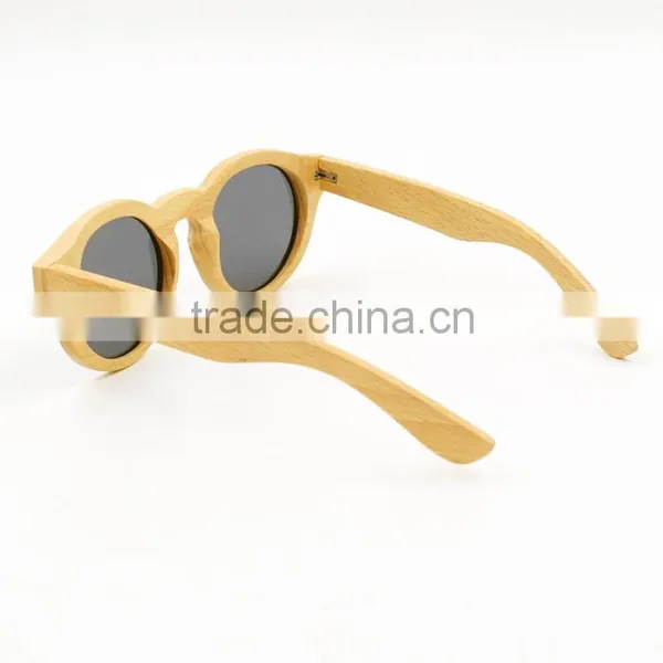 Nature Beech Wood Sunglasses Polarised photo-4