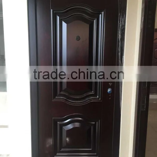 Used Metal Exterior Steel Security Door Apartment Exterior Door photo-6