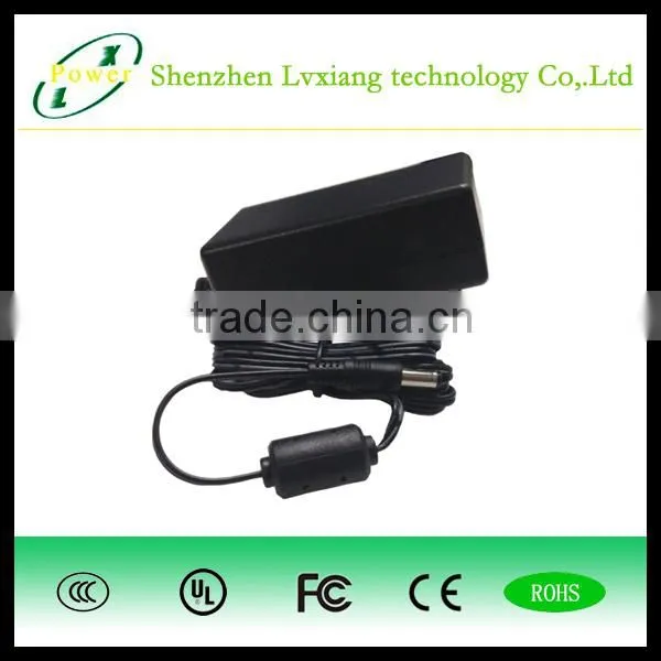 Lvxiang Shenzhen Direct-selling Black or White Wall-mounted Power Adapter 100V-240V 50/60Hz 12v 3a With Cable 2 Years Warranty photo-5