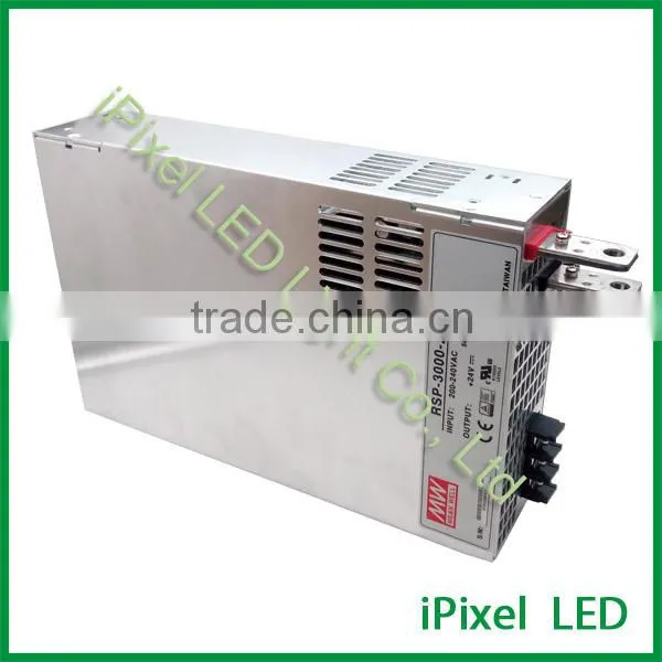 Warranty 5 Years Meanwell Switching Power Supply 3000W DC24V RSP-3000-24 photo-3