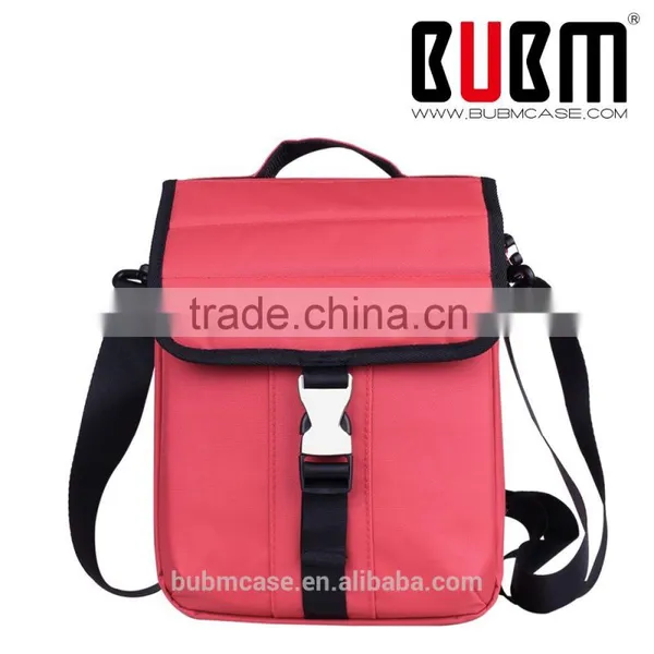 Fashion Red 10.1 Inch Tablet Case Shockproof Case for Tablet Tablet Messenger Bag for Men photo-2