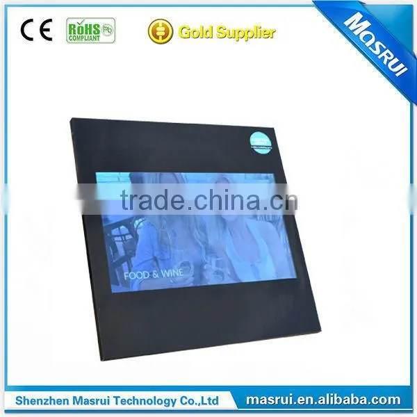 2015 New Arrival Custiomized Screen 2.4 - 12.1 Lcd Screen TV in a Card Video Brochure photo-3
