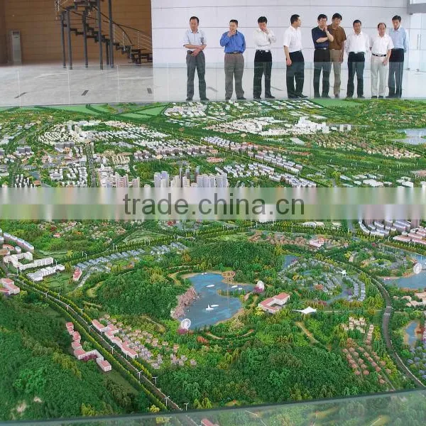 Architectural Building Model Maker for Master Plan of Xuzhou Jiuli